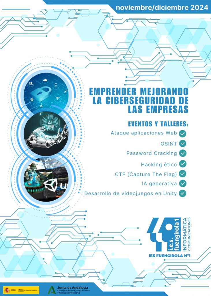 Cursos Emprendimiento y Seguridad - Cartel